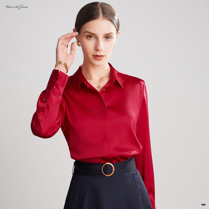 Lumière Silk Shirt
