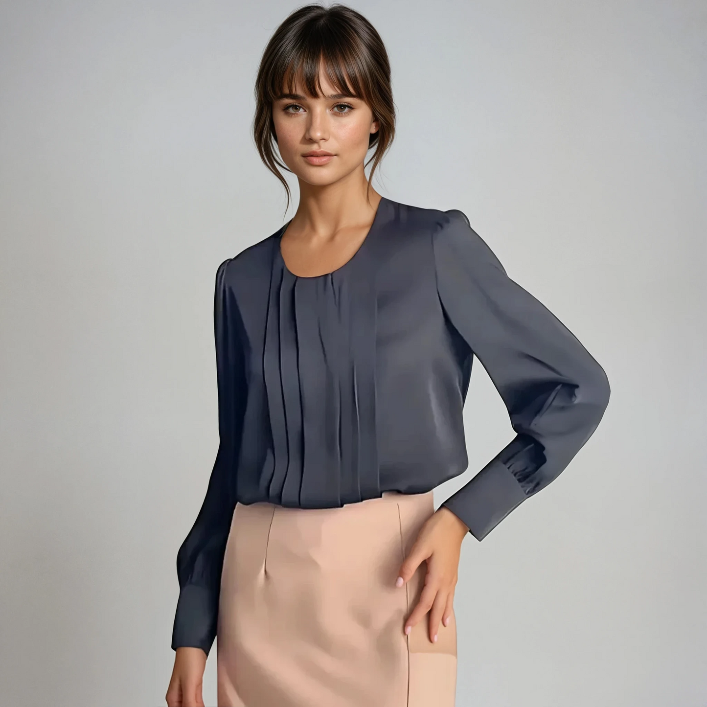 Vivea Graceful Silk Top