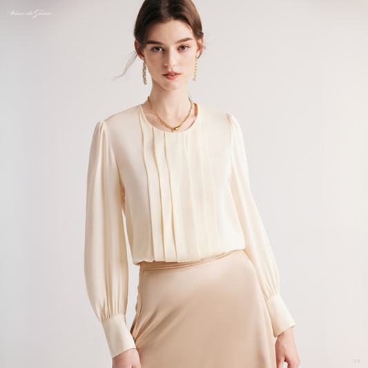 Vivea Graceful Silk Top
