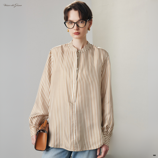 The Silk Muse Shirt