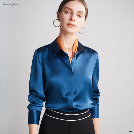 Lumière Silk Shirt