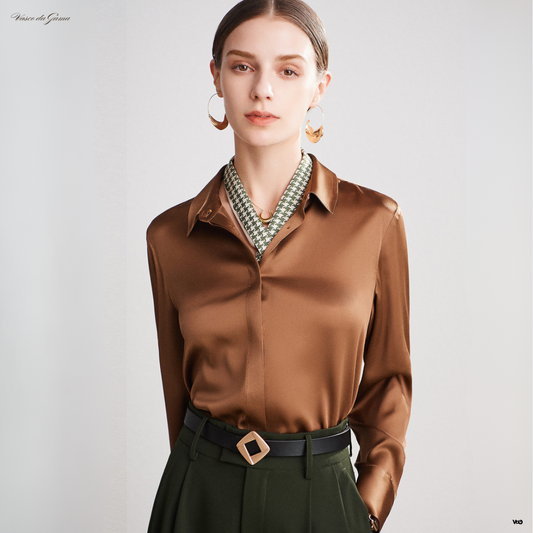 Lumière Silk Shirt
